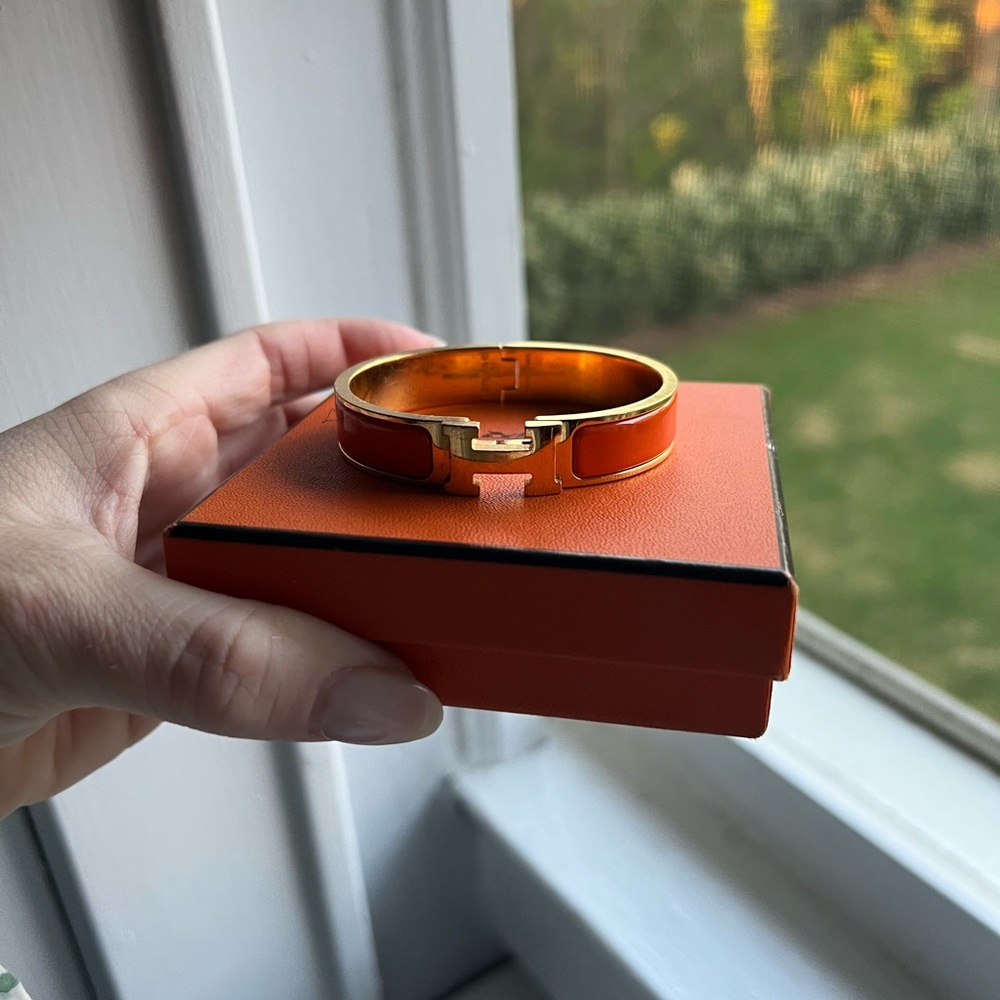 Hermes Clic H Bracelet